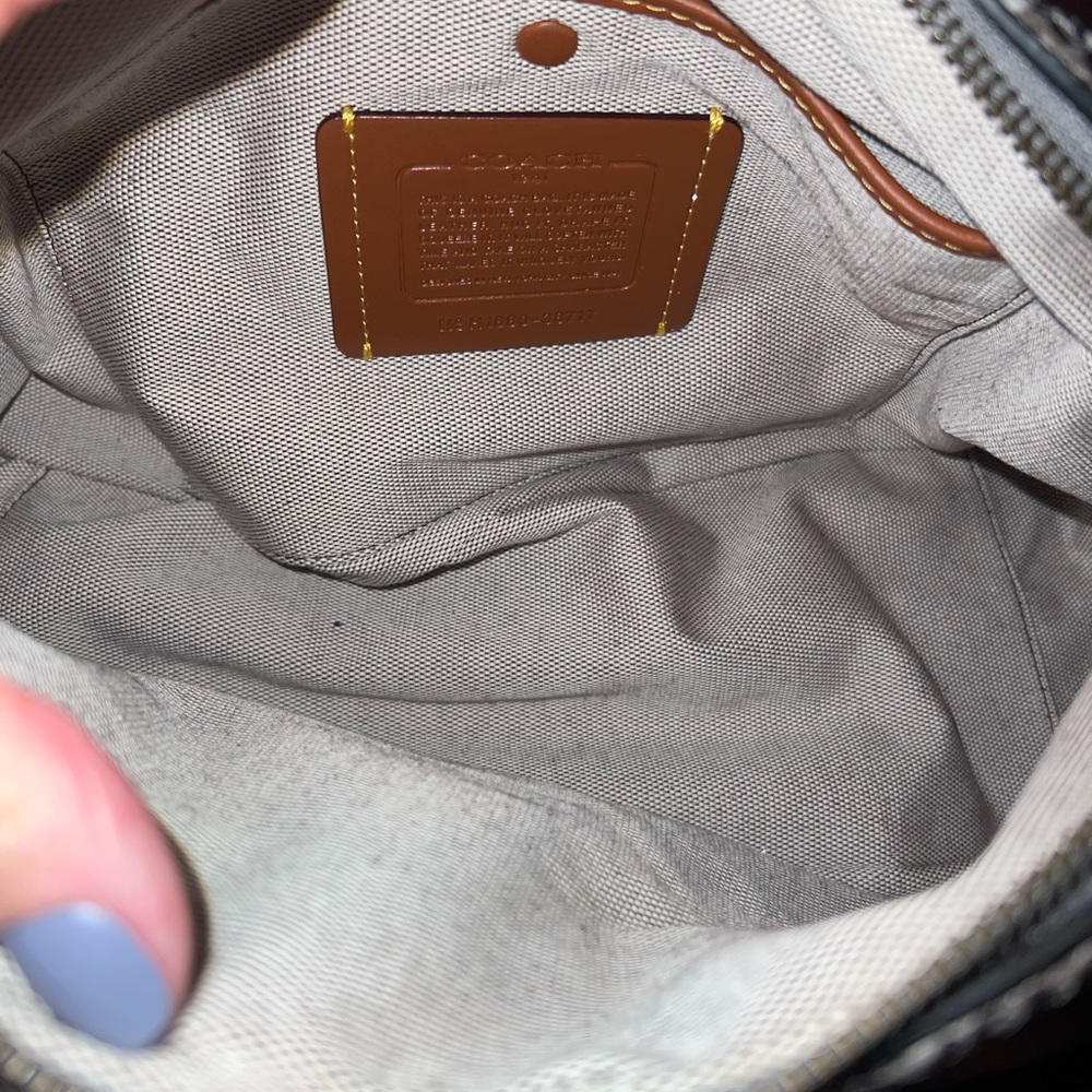 Coach Leather Satchel in Oxblood - Picture 11 of 15